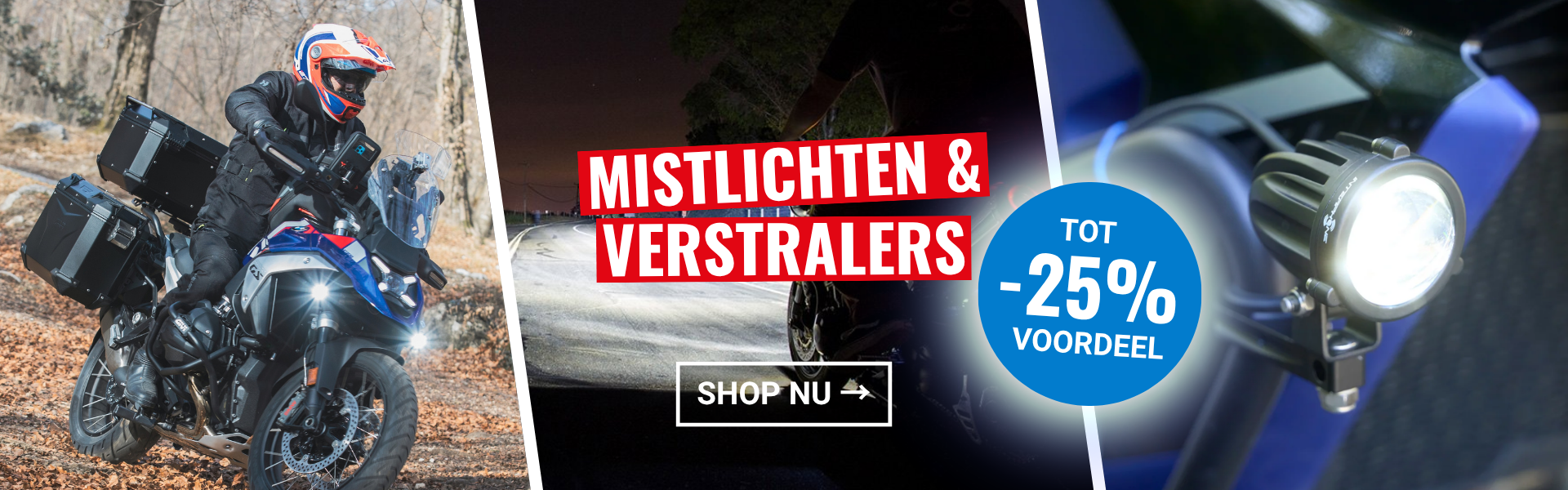 Mistlichten en verstralers